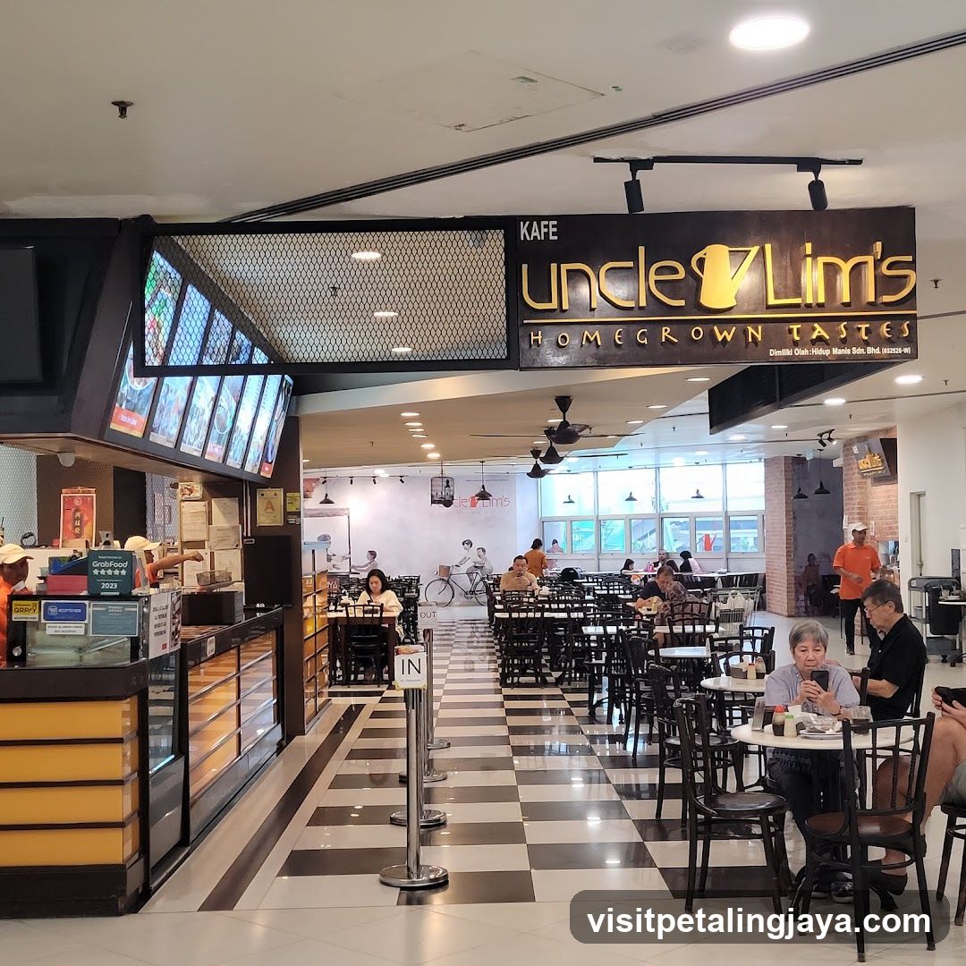 Uncle Lim's Homegrown Tastes Food Court