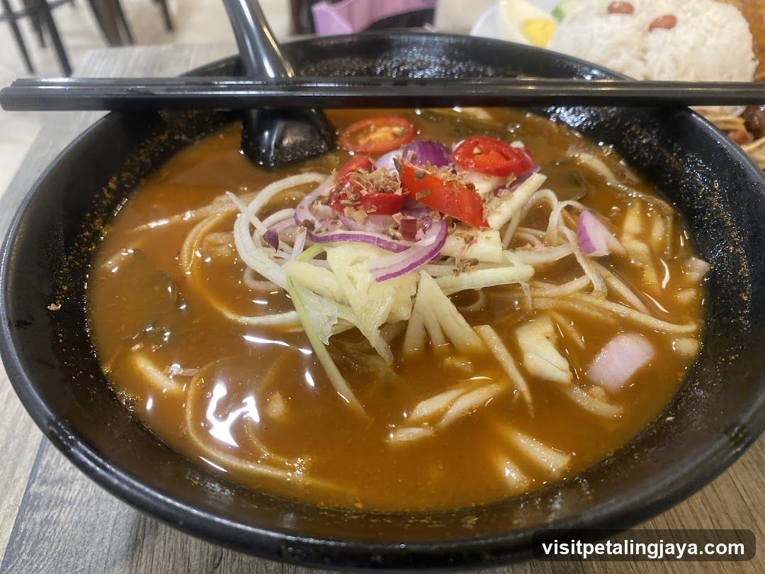 Noodle Soup Dish