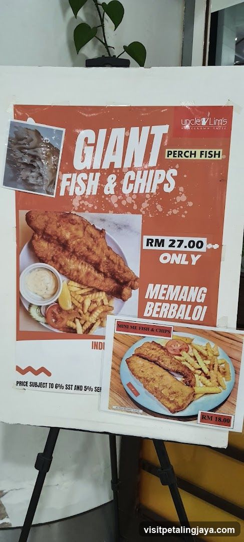 Giant Fish & Chips