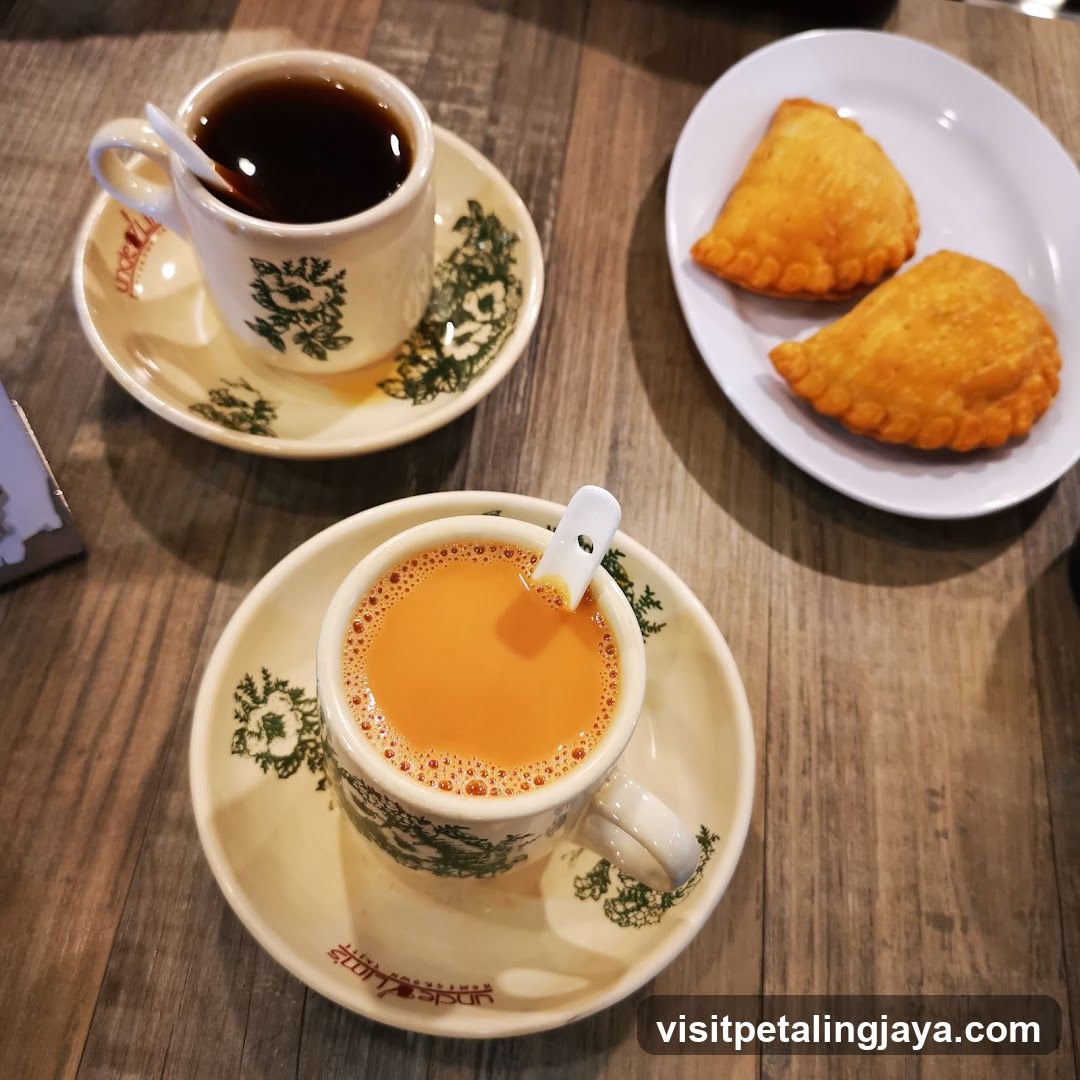 Coffee and Tea with Pastries