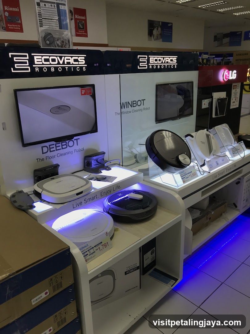 ECOVACS Robotics Display