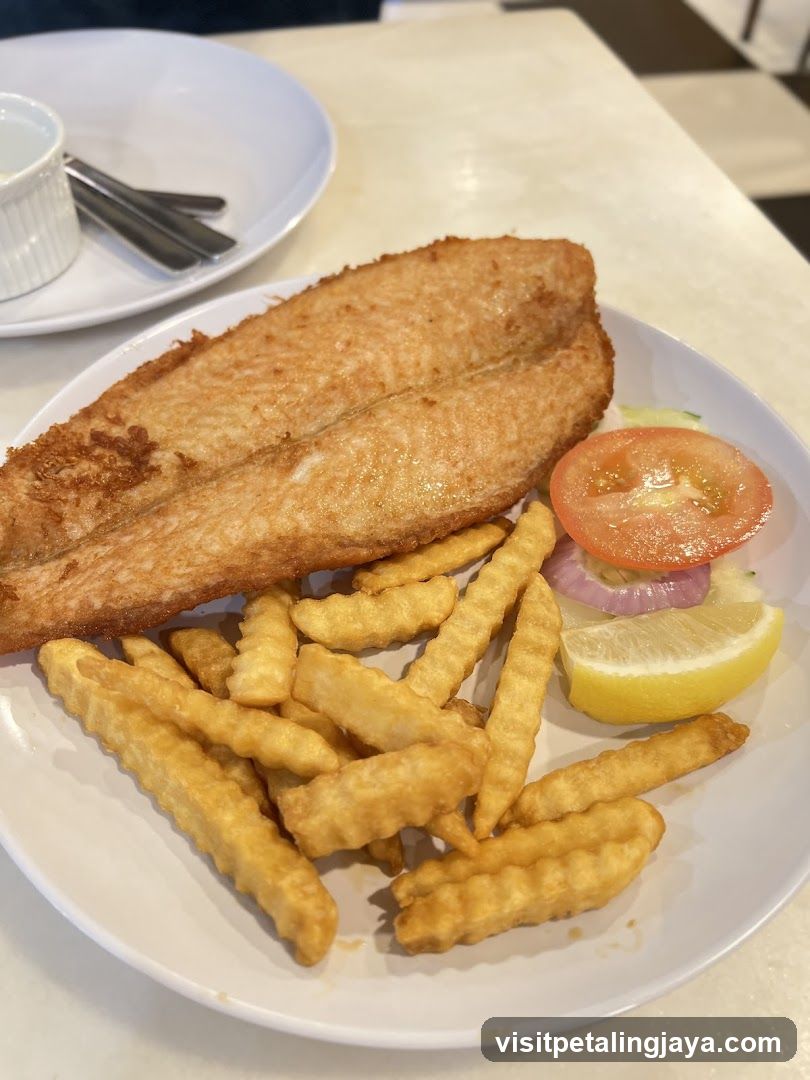 Fish and Chips
