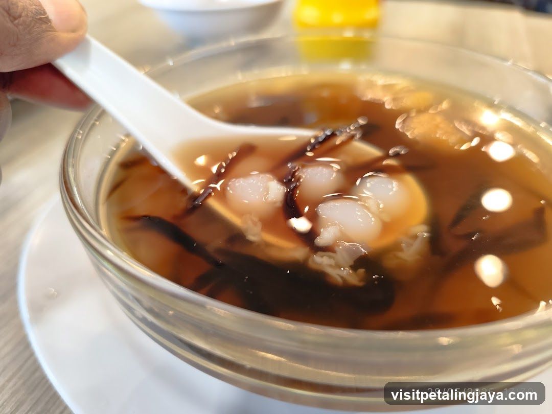 Dessert Soup