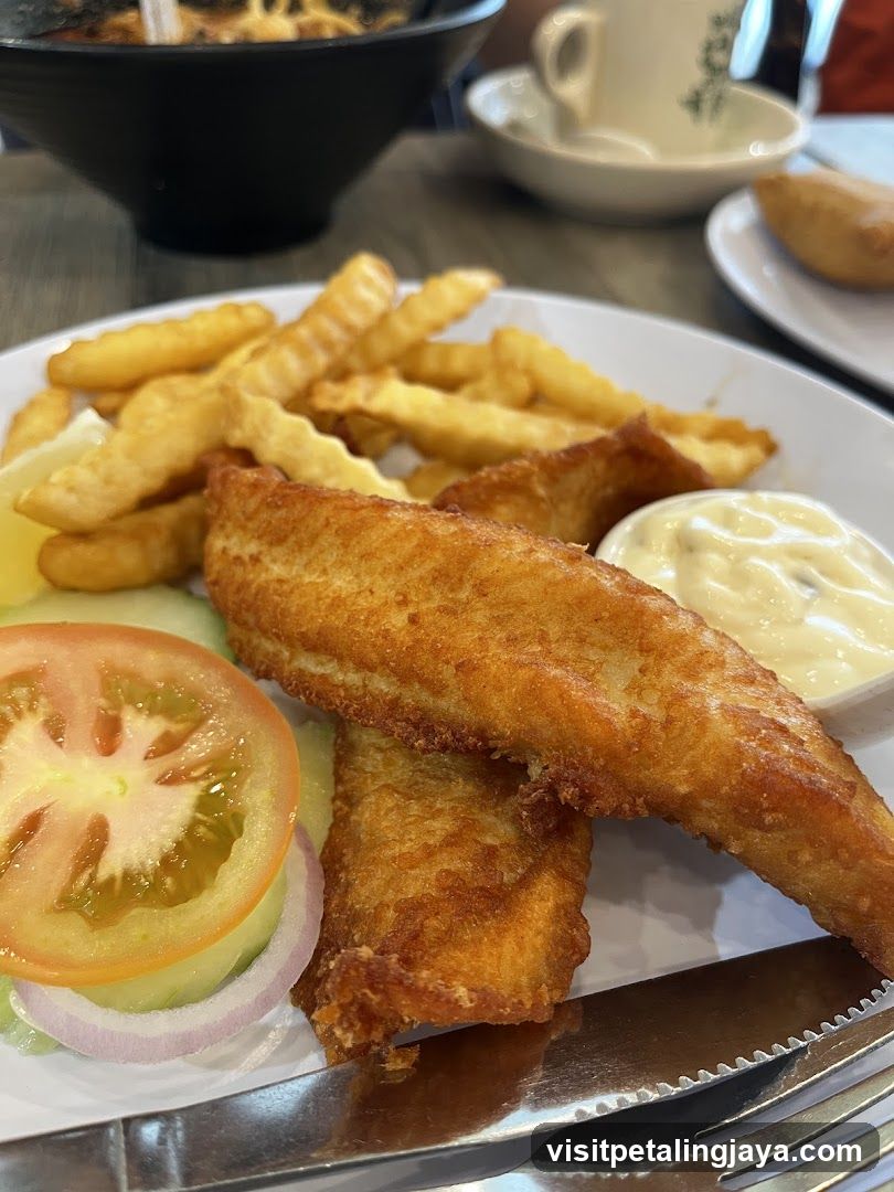 Fish and Chips