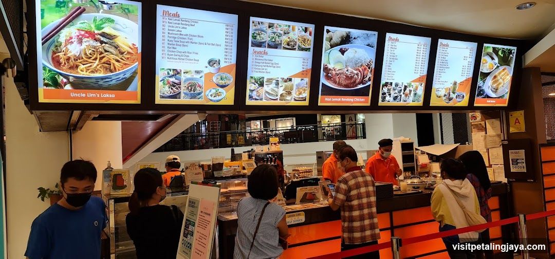 Uncle Lim's Menu