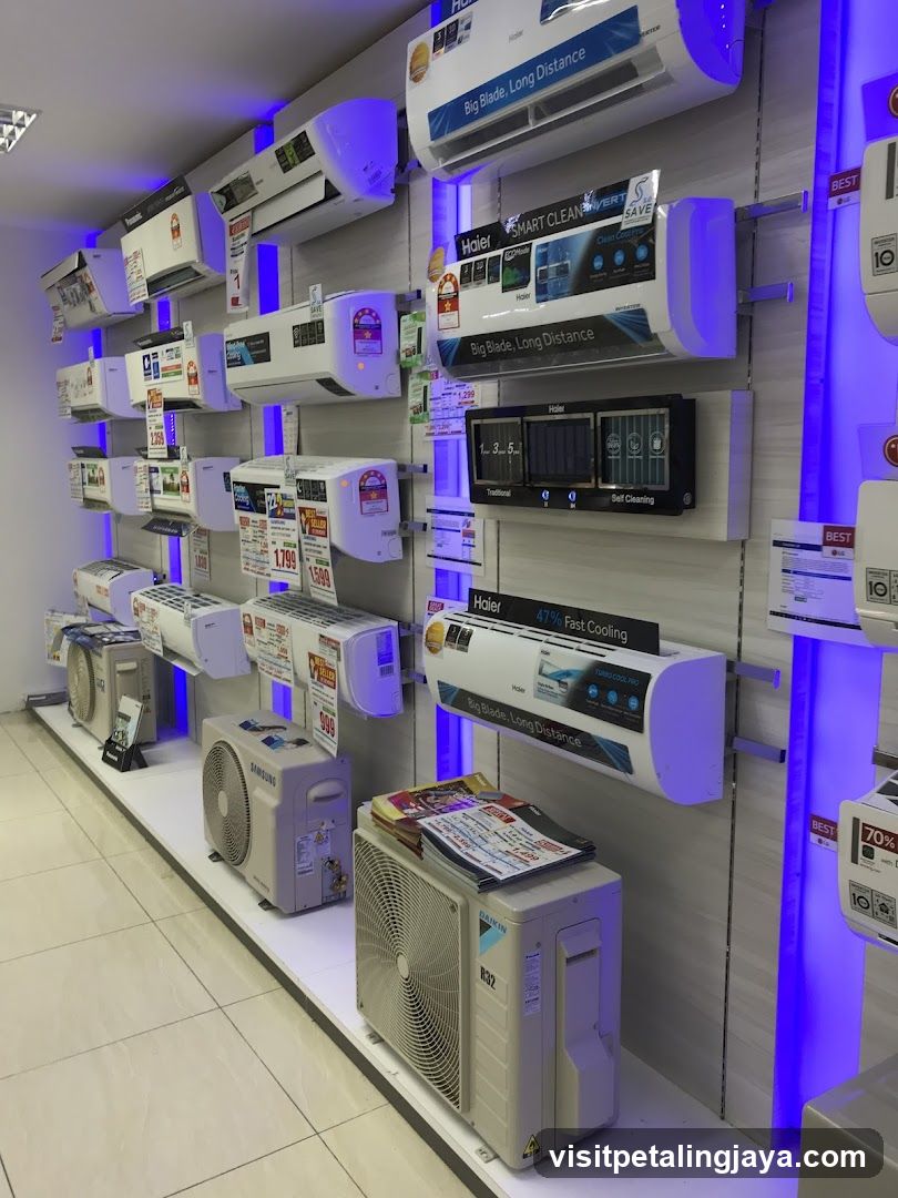Air Conditioner Display