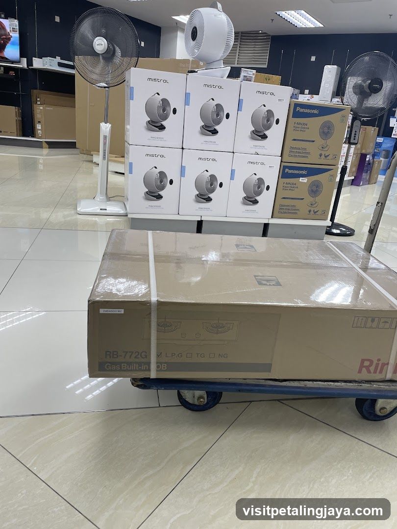 Appliance Store Display