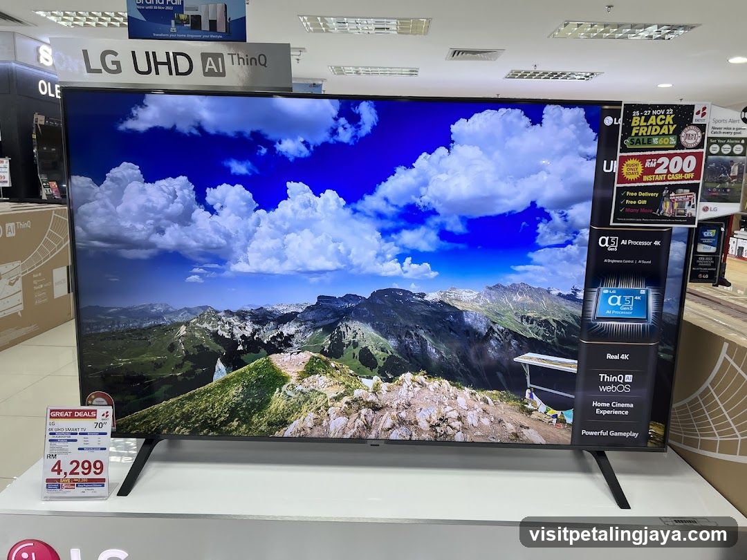 LG UHD AI ThinQ Television