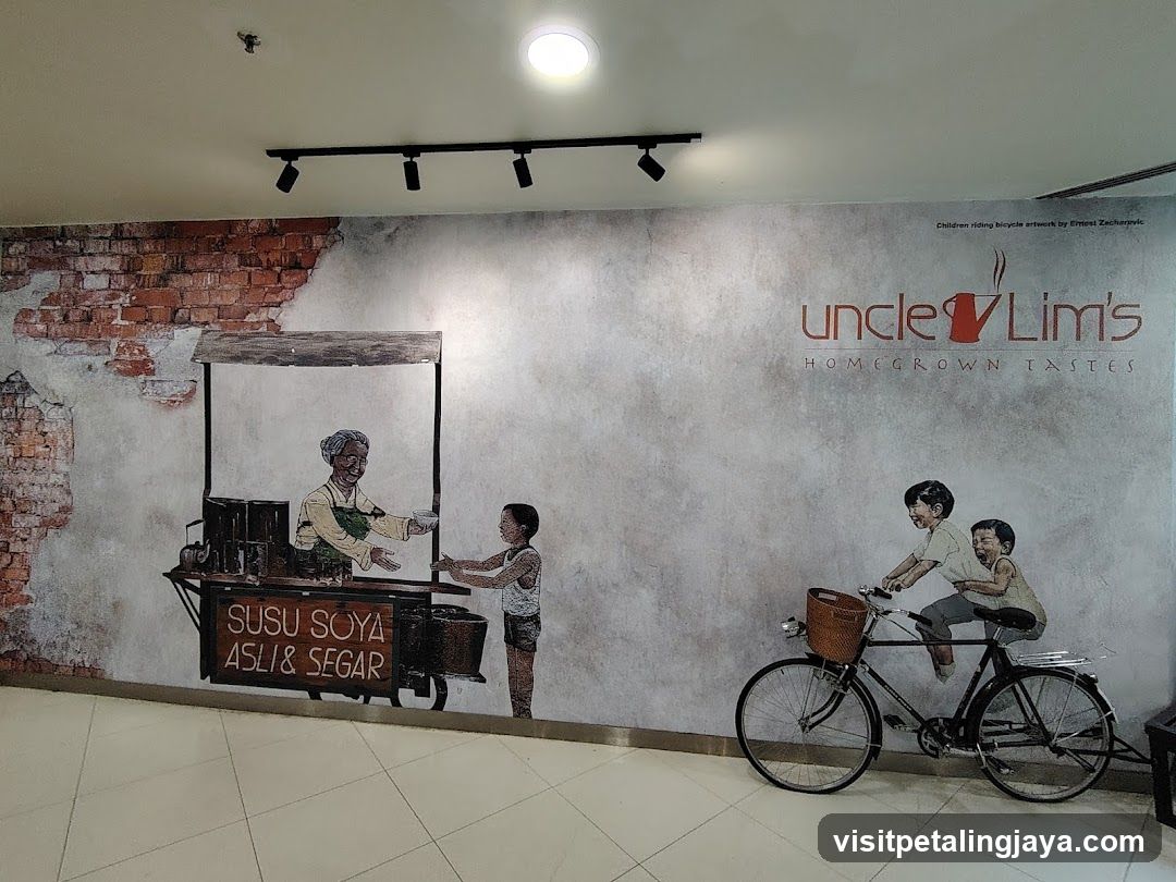 Uncle Lim's Homegrown Tastes Mural