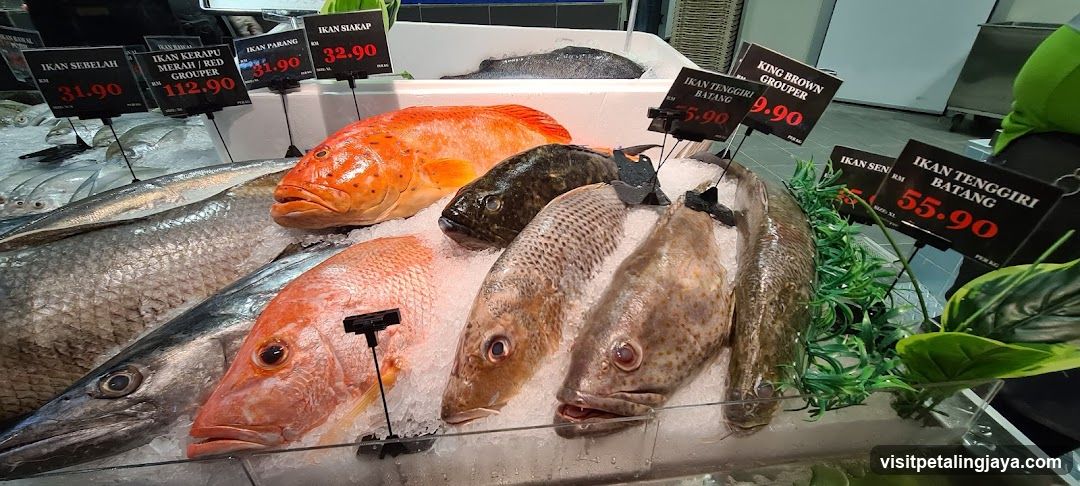 Fresh Fish Display