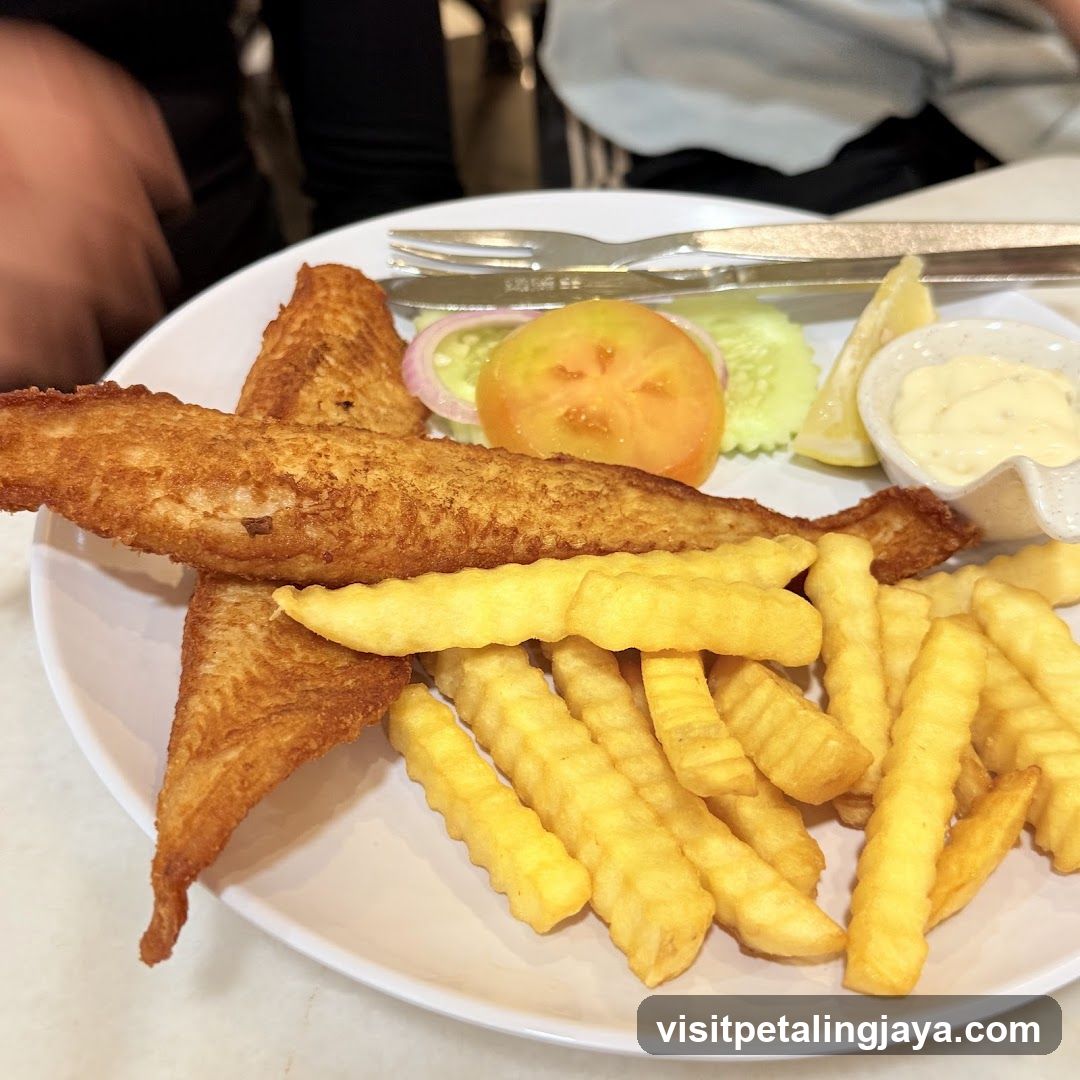 Fish and Chips