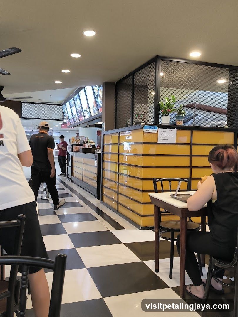 Restaurant Interior