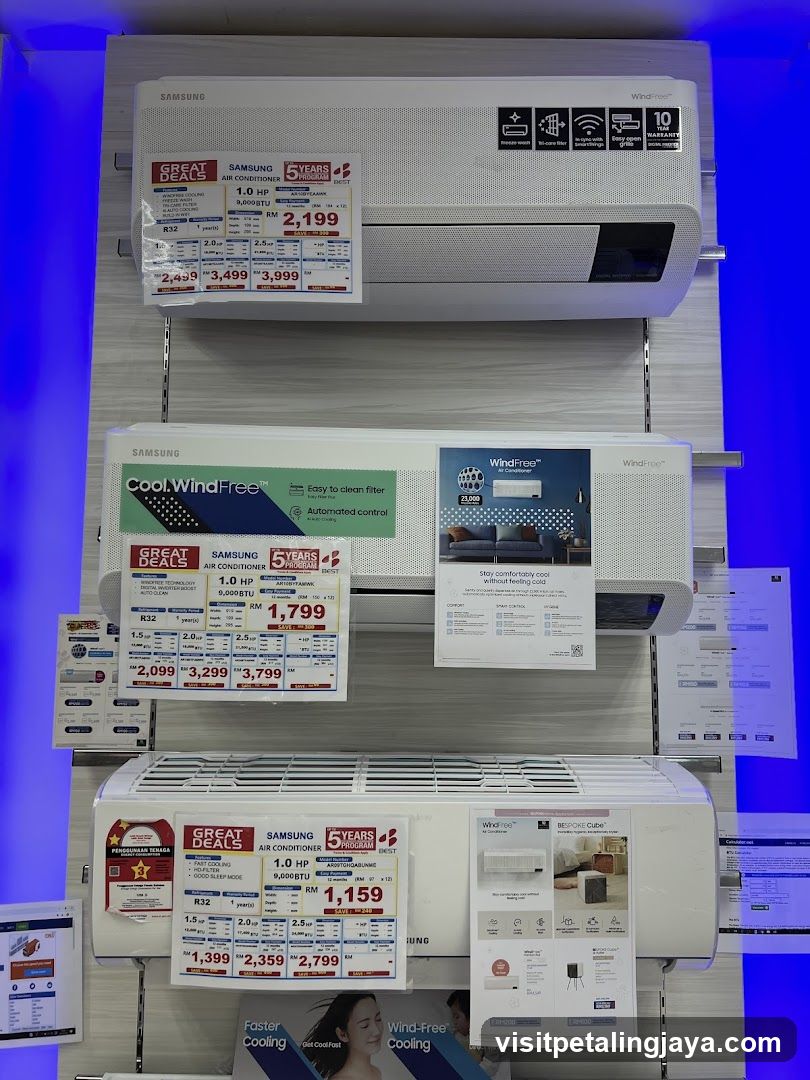 Samsung Air Conditioners