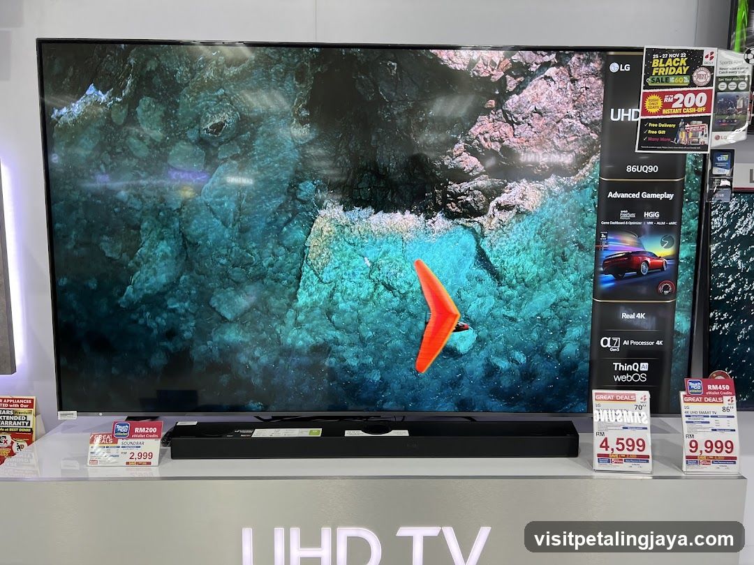 LG UHD TV