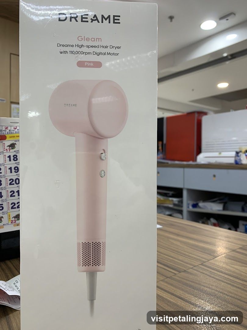 Dreame Gleam Hair Dryer Box