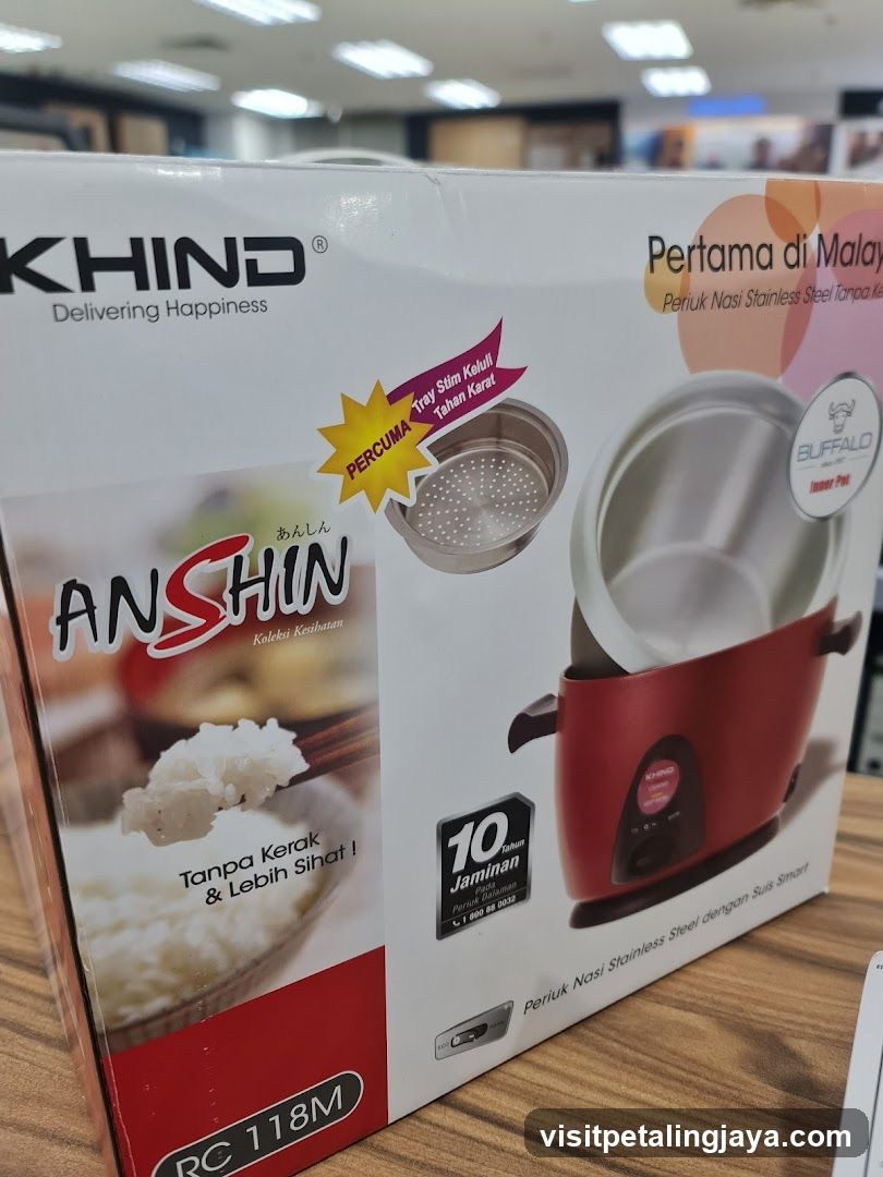 Khind Rice Cooker Box