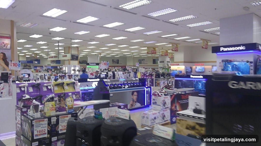 Electronics Store Interior