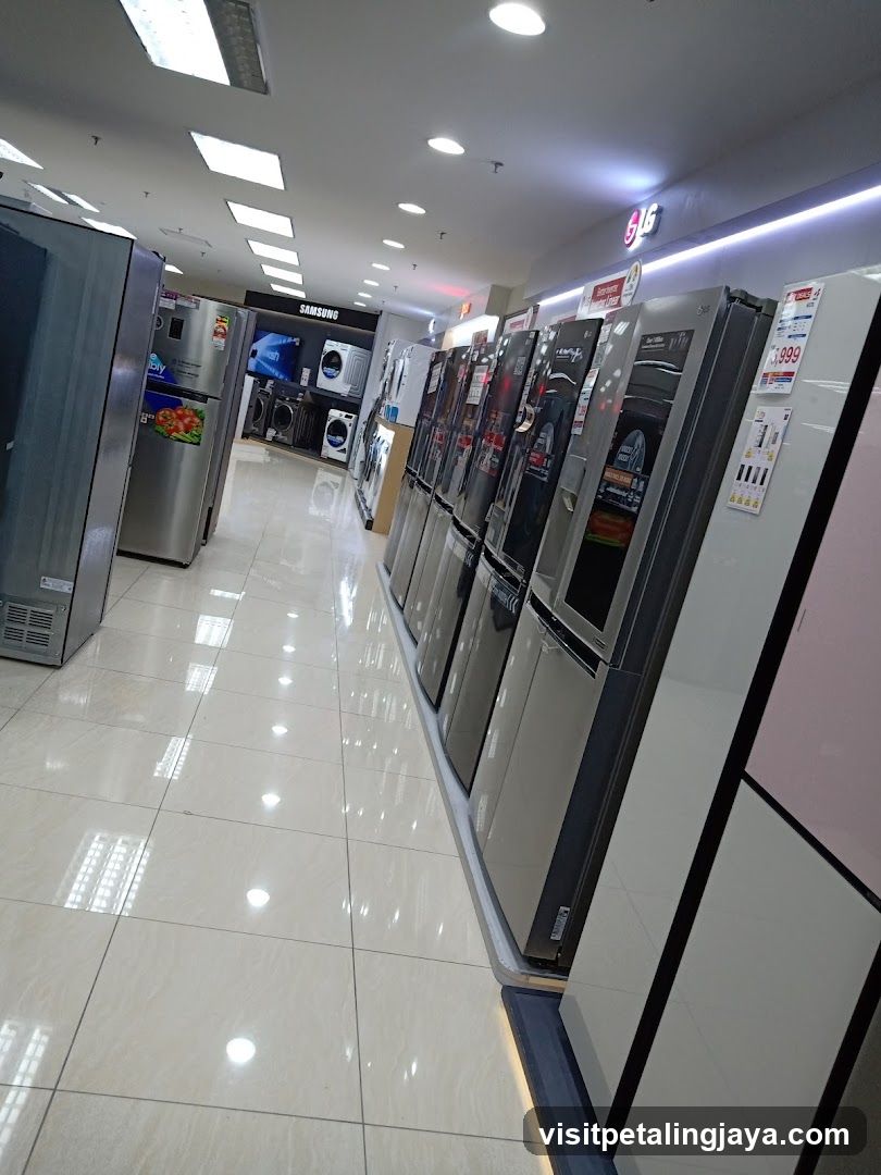 Appliance Store Interior