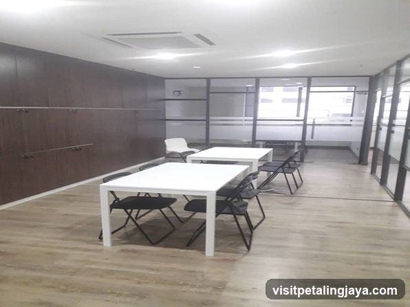 Empty Conference Room
