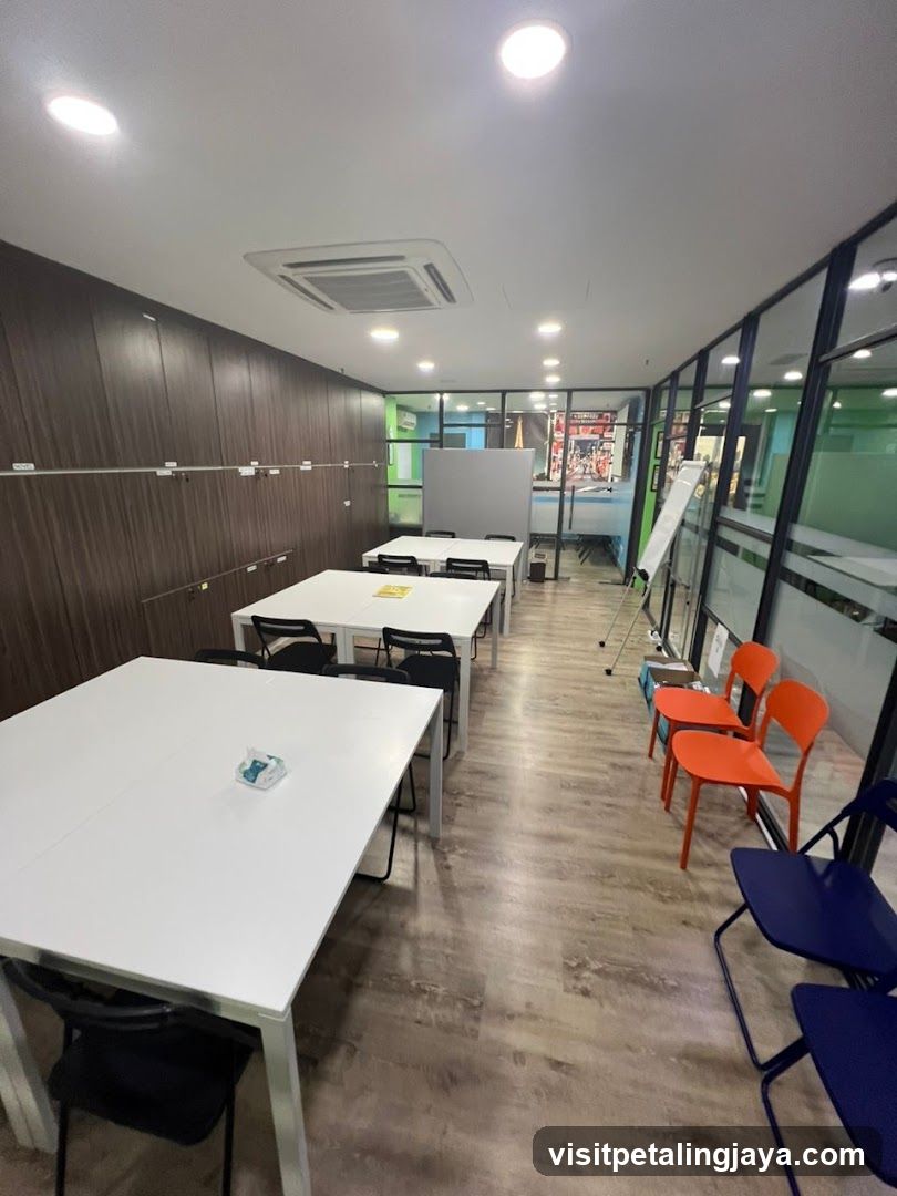Modern Classroom or Meeting Room Interior