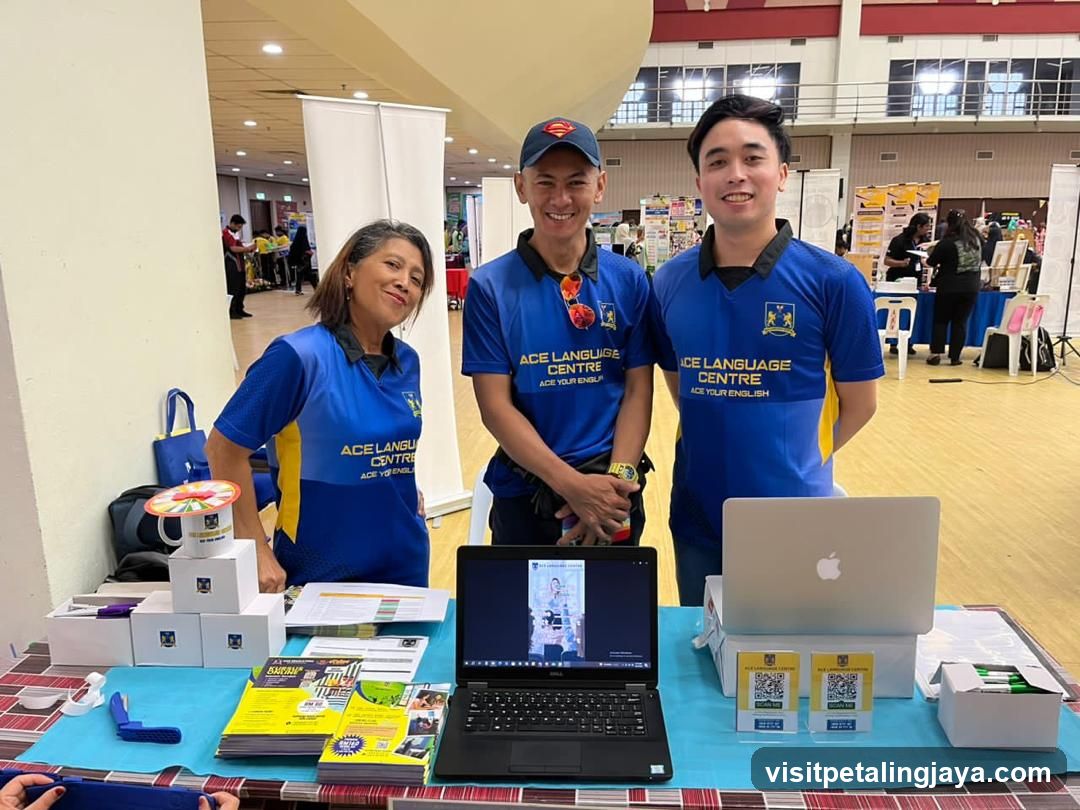 Language Centre Booth