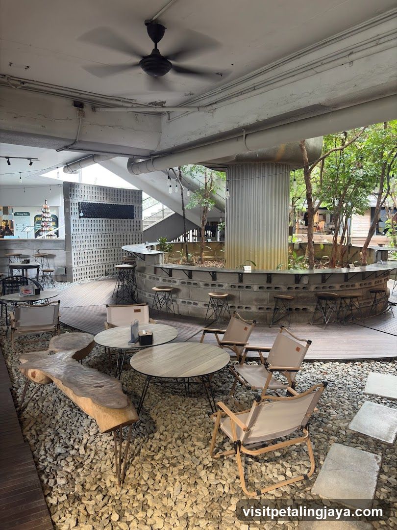 Outdoor Seating Area