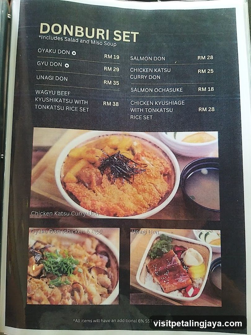 DONBURI SET