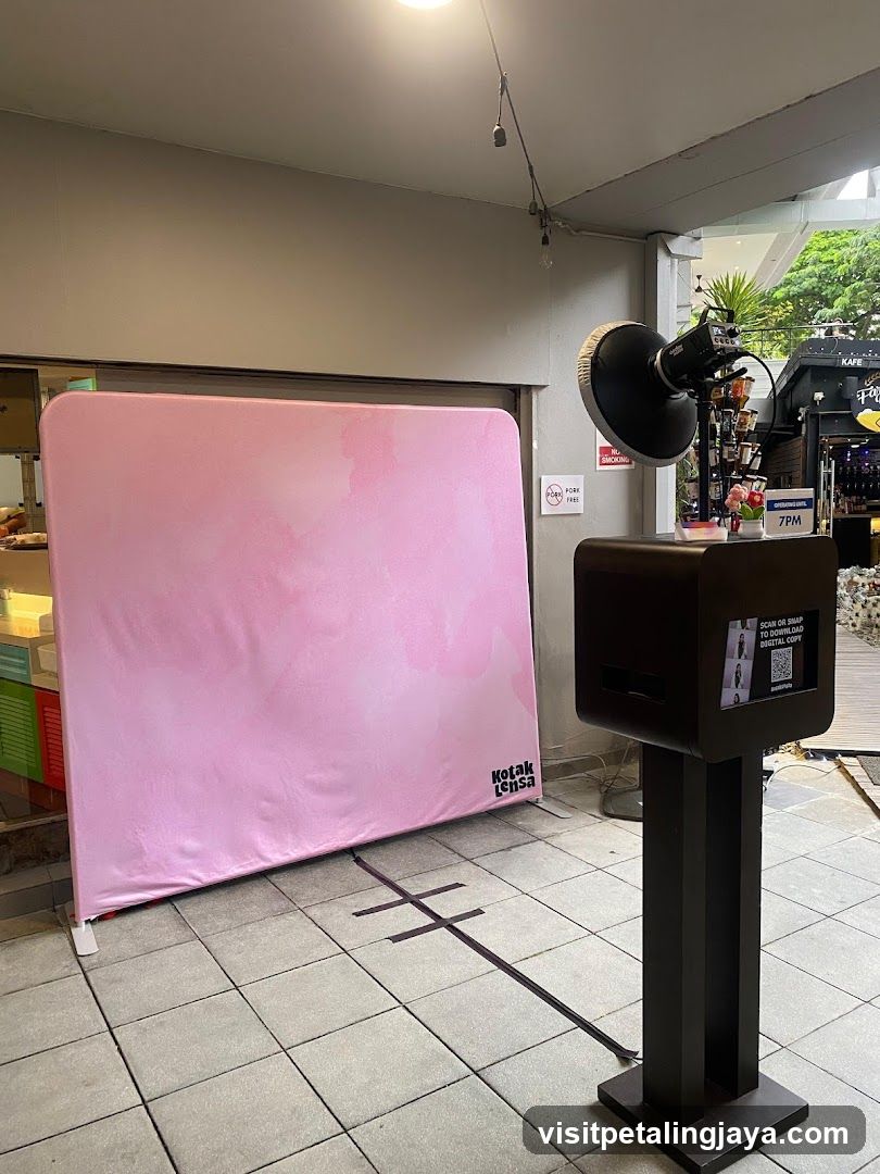 Photo Booth Setup