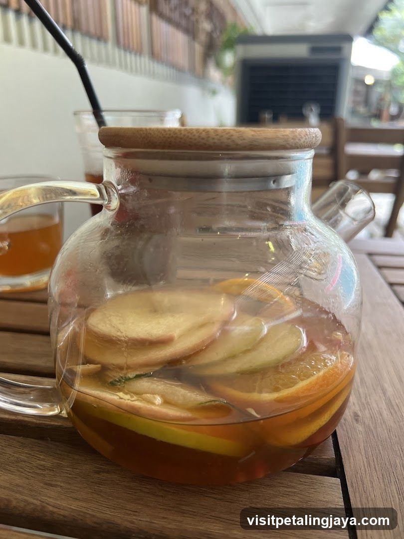 Fruit Infused Tea