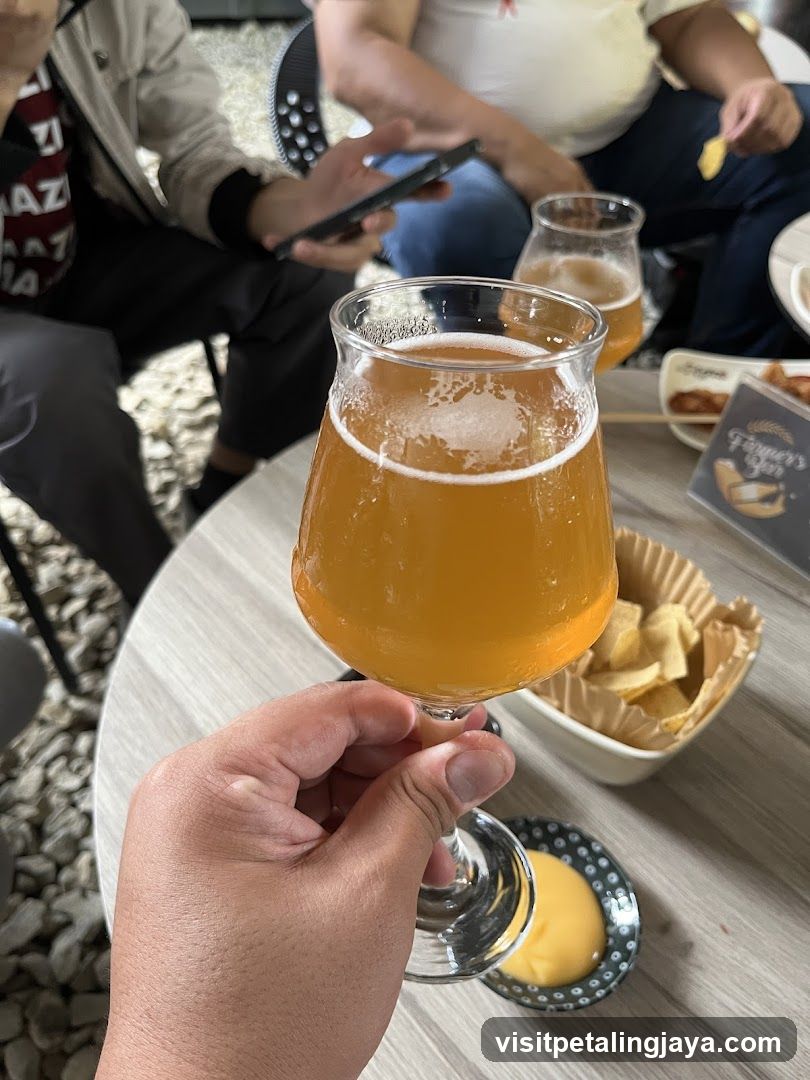 Beer and Snacks