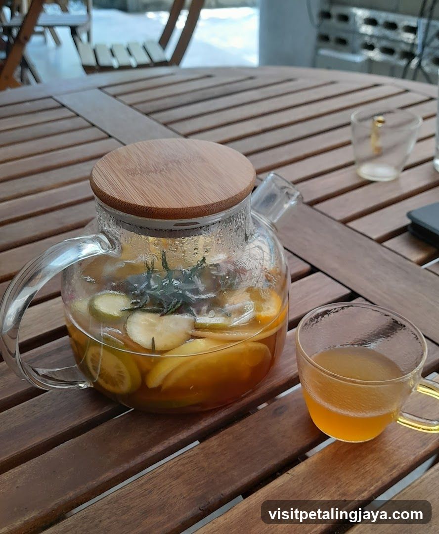 Fruit Infused Tea