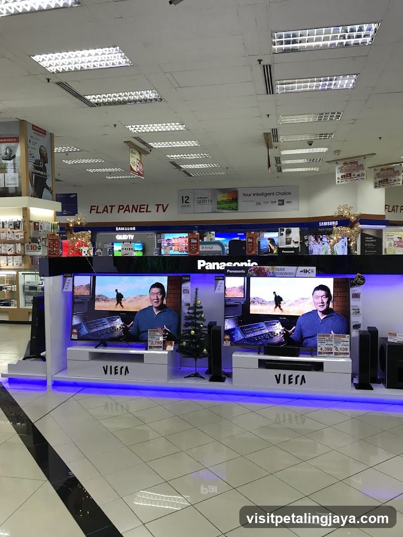 Electronics Store Display