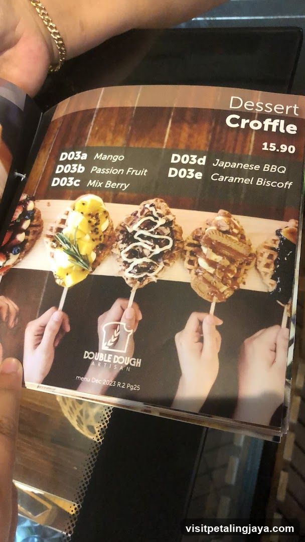 Dessert Croffle