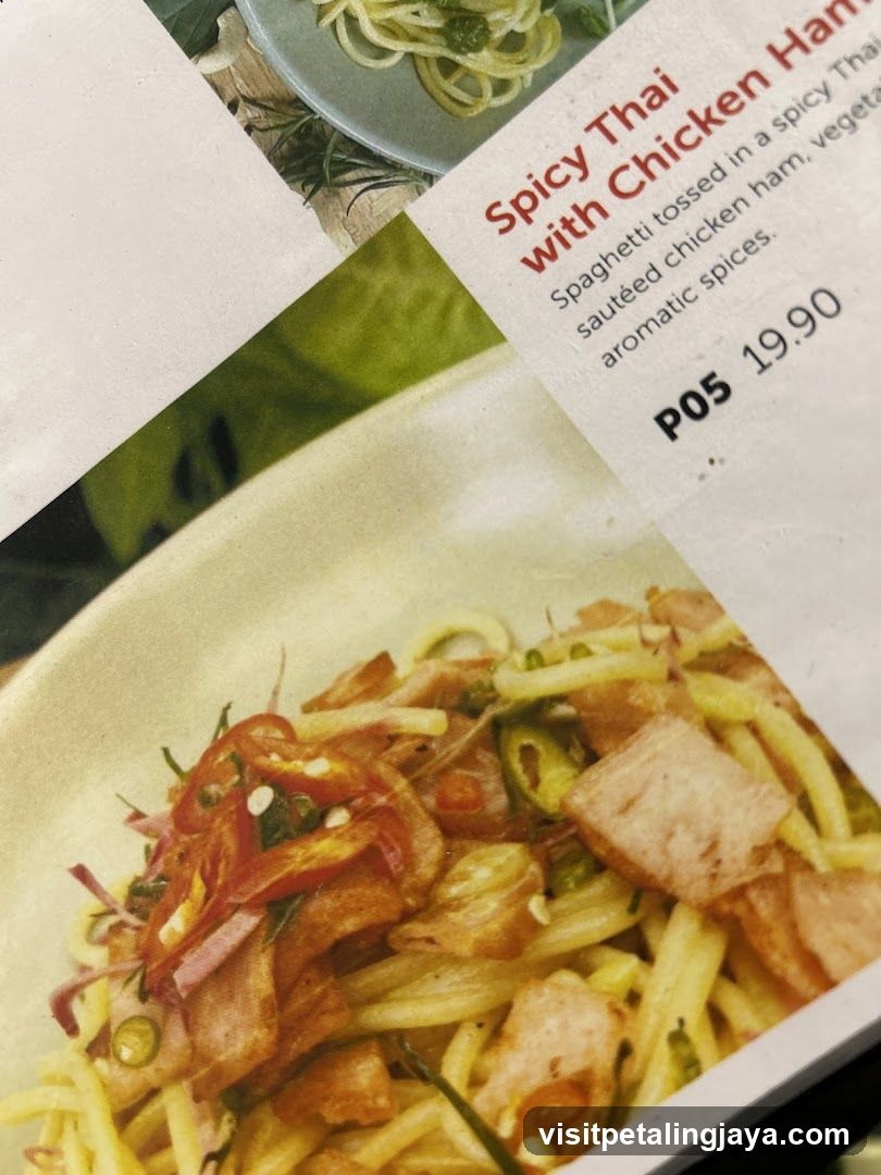 Spicy Thai with Chicken Ham