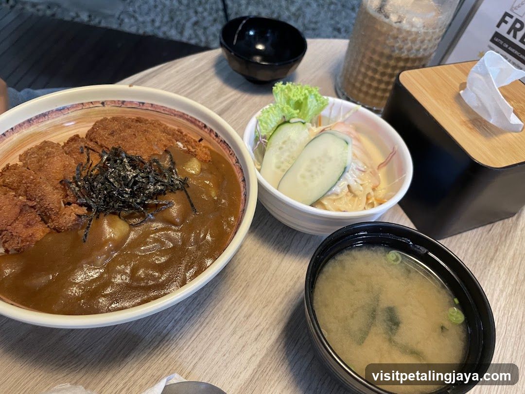 Japanese Curry Rice