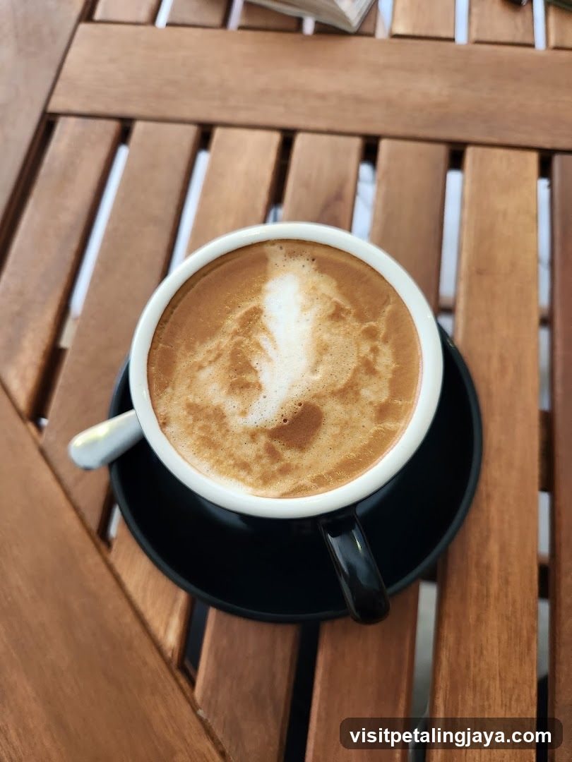 Coffee with Latte Art