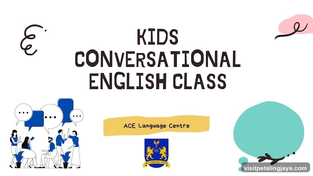 Kids Conversational English Class