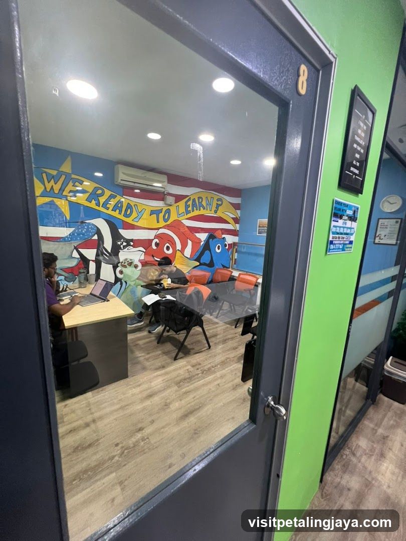 Learning Center Interior View