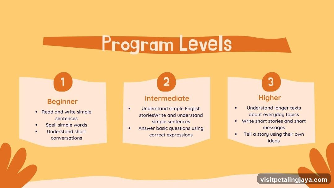 Program Levels