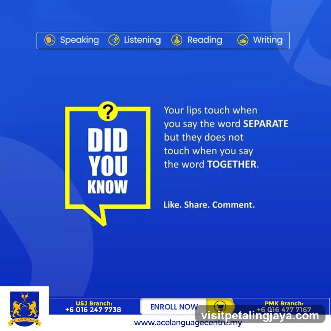 Did You Know? Language Learning Ad