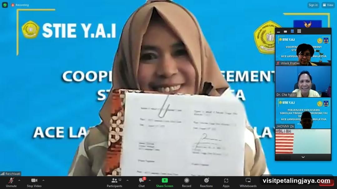 Video Call with Certificate Display