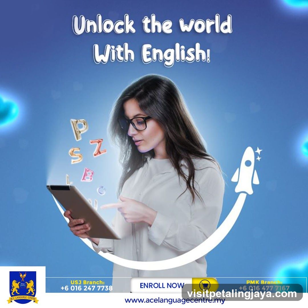 Unlock the world With English!