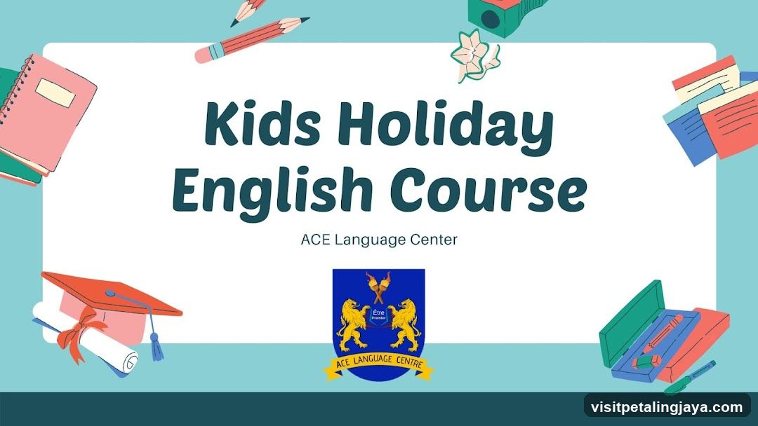 Kids Holiday English Course