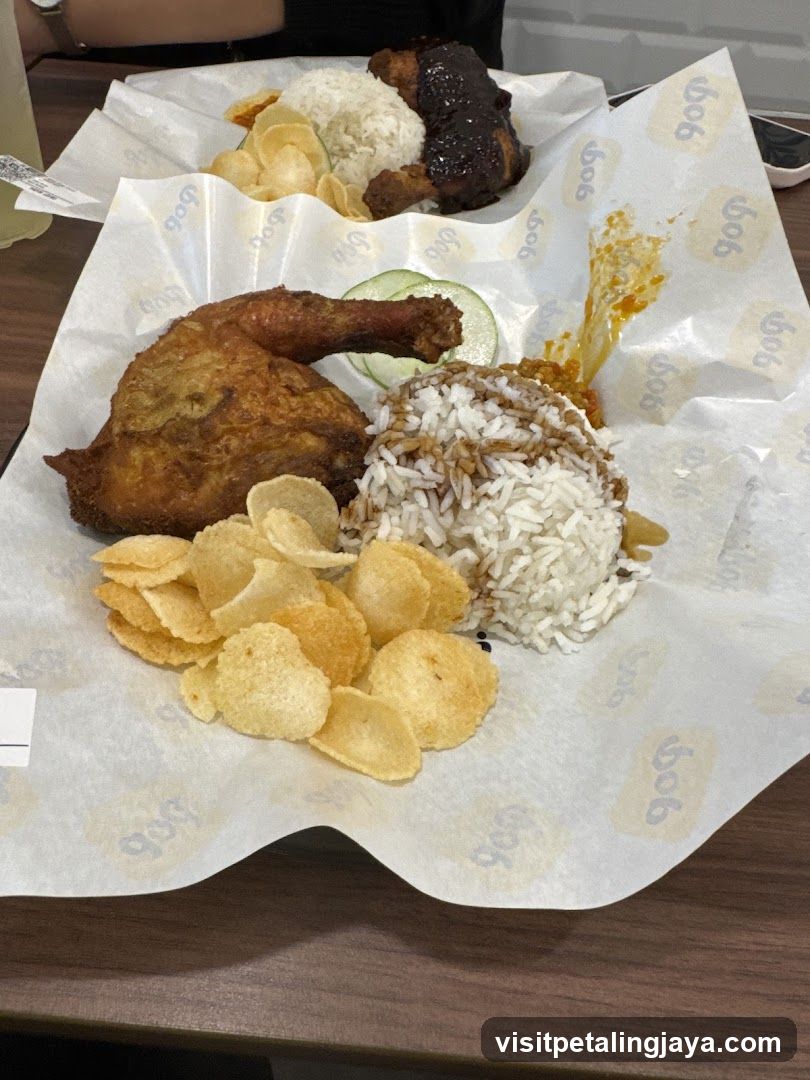 Fried Chicken with Rice