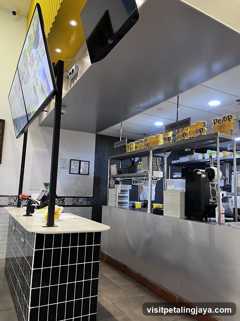 Popcorn Shop Counter