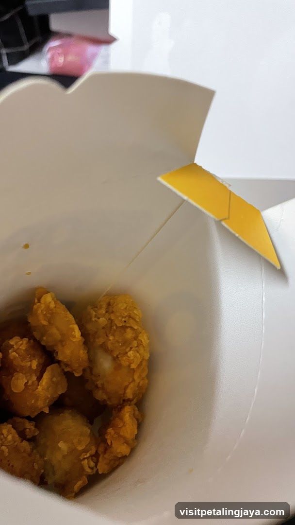 Chicken Nuggets in a Box