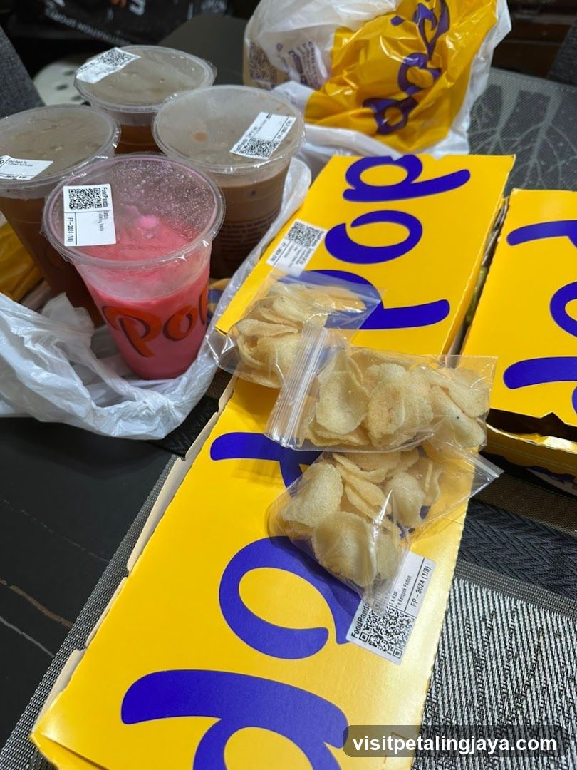 Food Delivery Items