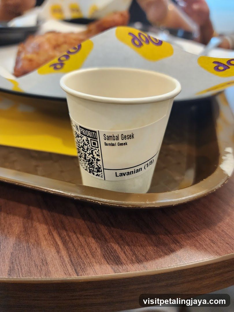Sambal Gesek Cup