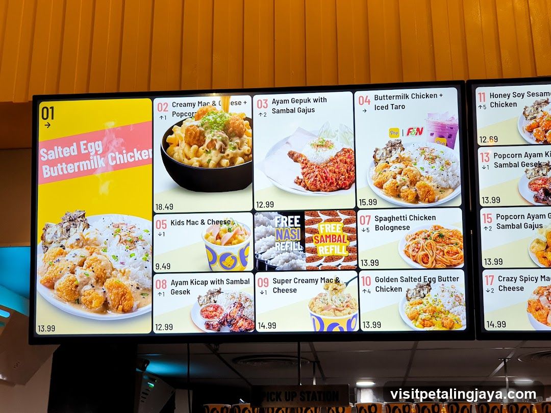 Menu Board