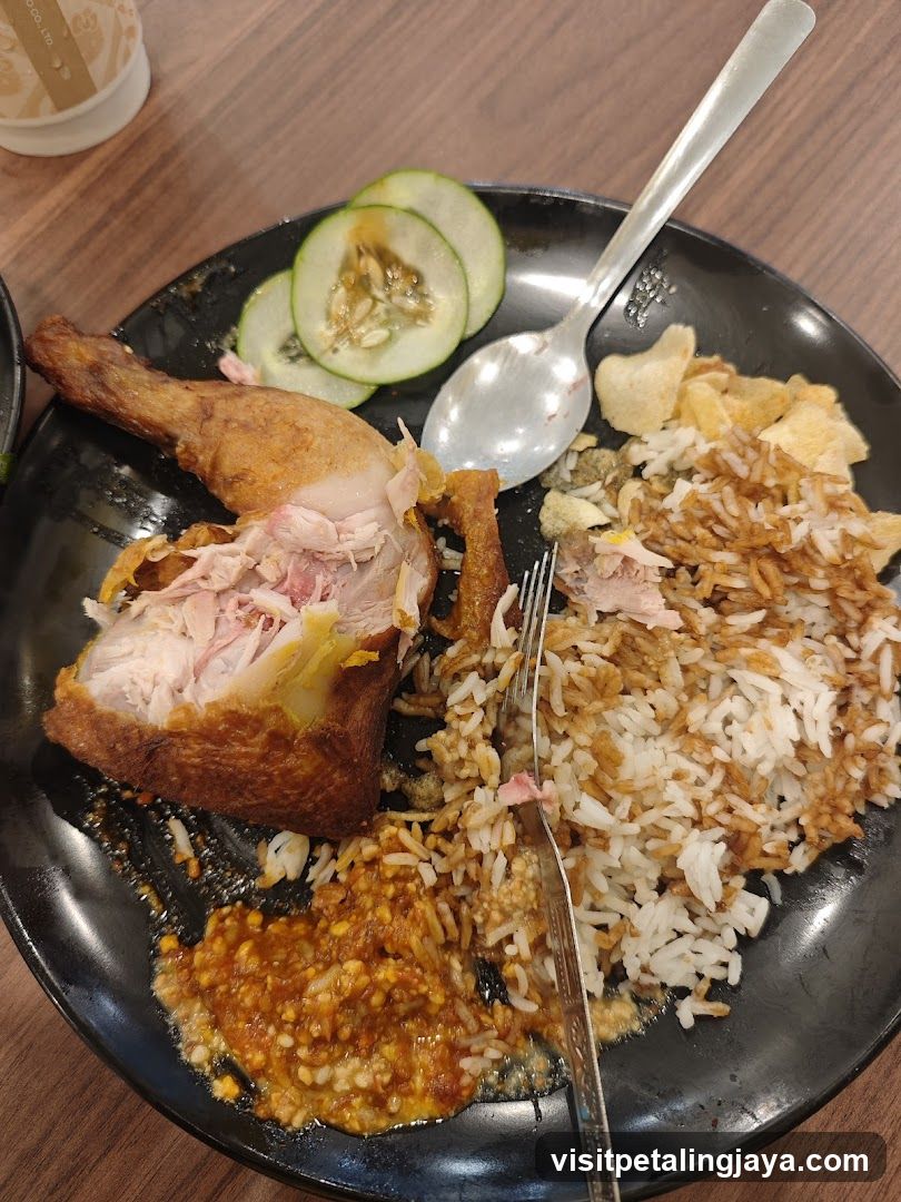Roasted Chicken with Rice